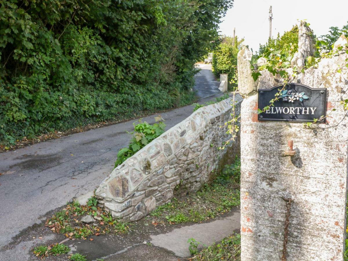 Elworthy Cottage Salcombe Buitenkant foto